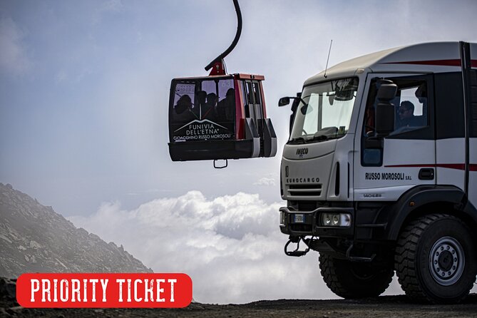 Mt. Etna: Cablecars Official Ticketing (South Side) - What To Expect
