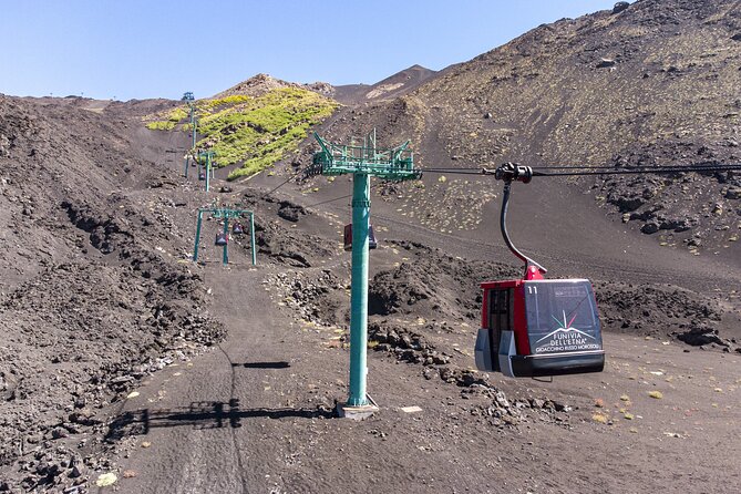 Mt. Etna: Cablecars Official Ticketing (South Side) - Recommendations for Direct Booking