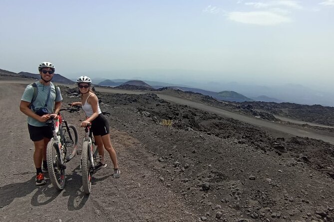 Mt. Etna Cycling to the Top Small Group - The Sum Up