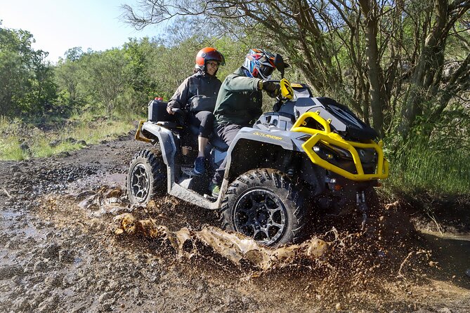 Mt. Etna on Quad Bike 2 Hours Tour - Meeting Point and Duration