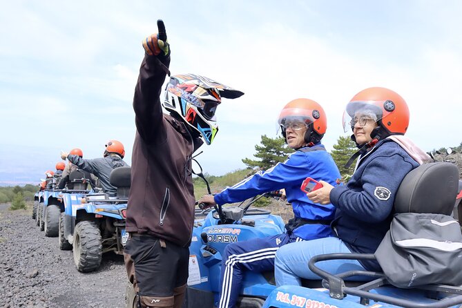 Mt. Etna on Quad Bike 2 Hours Tour - Frequently Asked Questions
