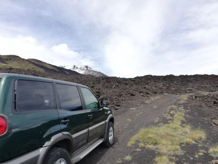 Mt. Etna: Private Tour in 4x4 From Taormina - Good To Know