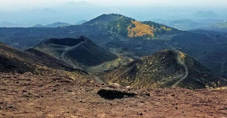 Mt. Etna: Private Tour in 4x4 From Taormina - Itinerary