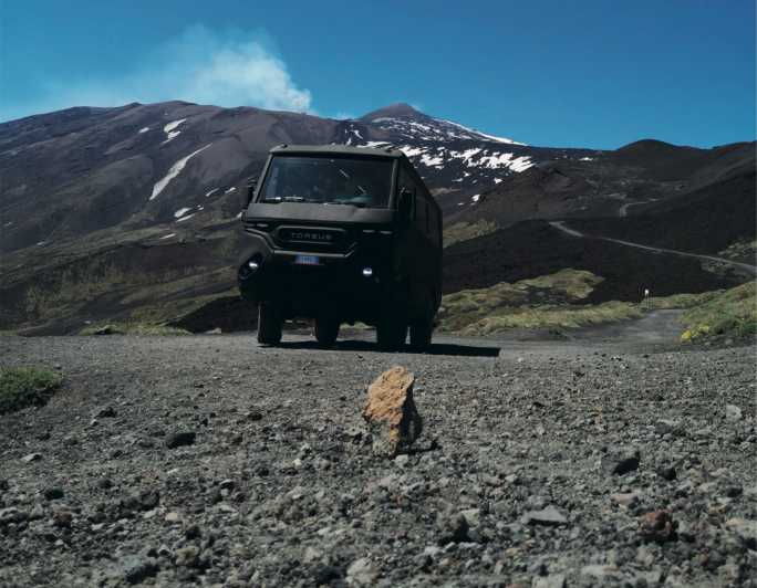 Mt. Etna Summit: Official Box-Office for Ascent to the Top - Itinerary and Experience