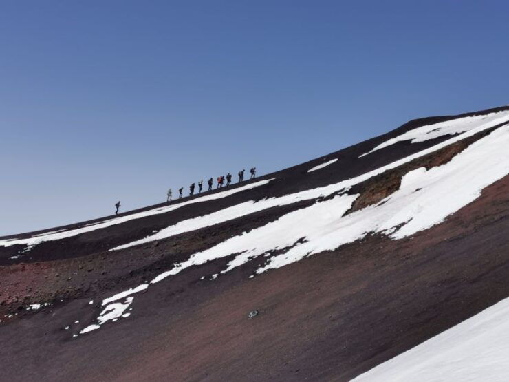 Mt Etna: Winter Trekking Tour With Optional Catania Transfer - Activity Details
