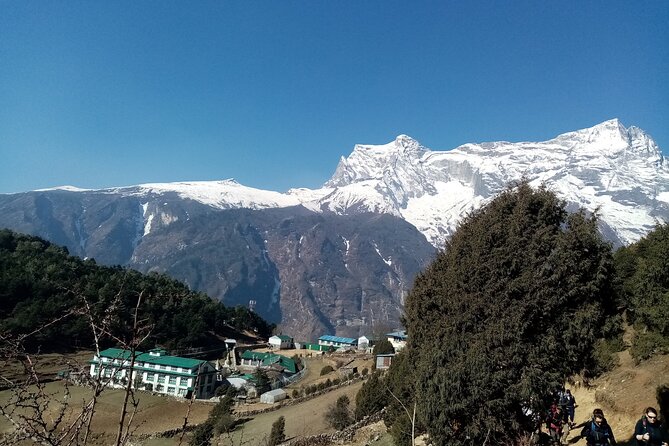 Mt Everest Panoramic View Very Short Trek From Lukla - Exploring Namche Bazaar on Day 2