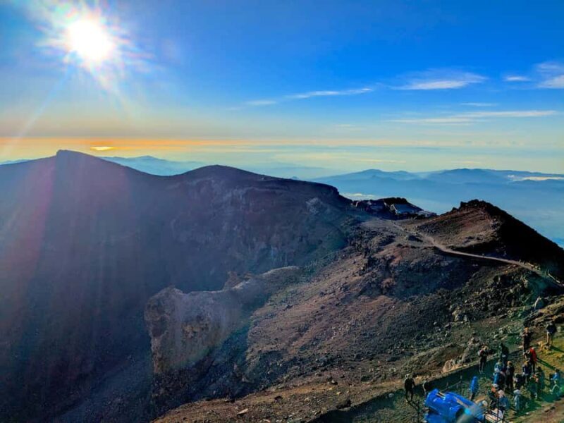 Mt. Fuji: 2-Day Climb  Summit Lodge Stay, Wake to Sunrise - The Itinerary in Detail