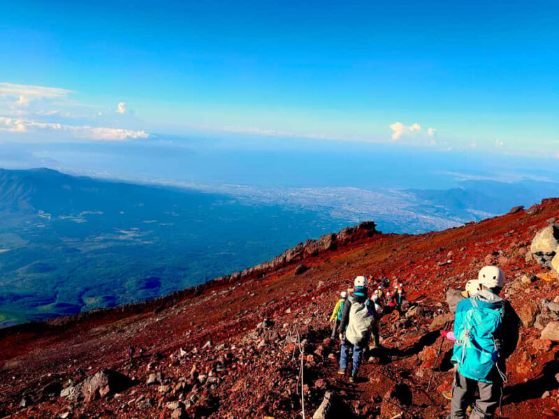 Mt. Fuji: 2-Day Climb via Hoei Crater on a Quieter Trail - Good To Know