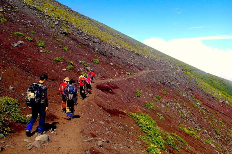 Mt. Fuji: 2-Day Climb via Hoei Crater on a Quieter Trail - The Experience Breakdown: What to Expect on the Mt. Fuji Hoei Crater Trek