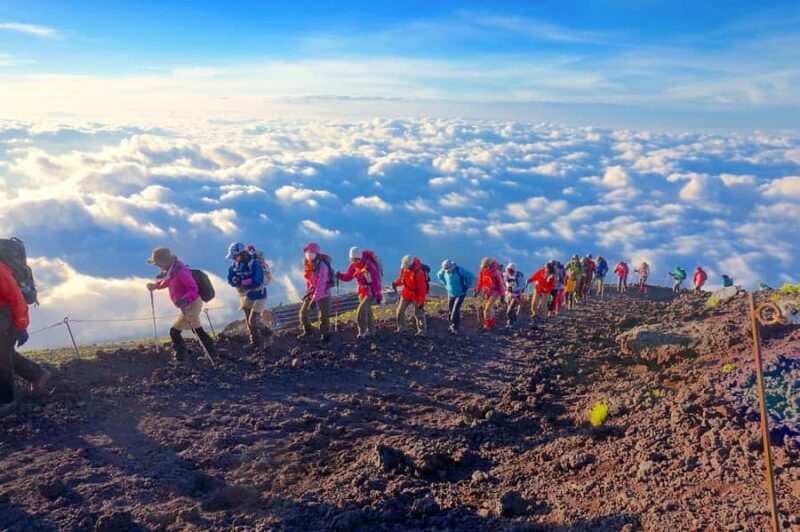Mt. Fuji: 2-Day Climb via Hoei Crater on a Quieter Trail - Practical Tips for Potential Climbers