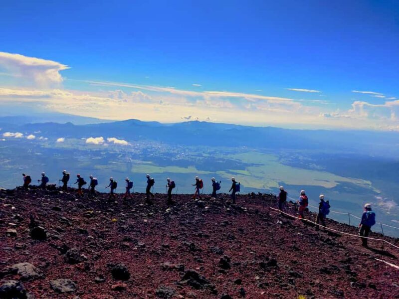 Mt. Fuji: 2-Day Climb via the Shortest Trail to the Summit - What’s Included and What You Should Bring