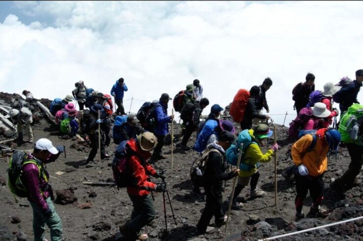 Mt. Fuji: 2-Day Climbing Tour - Climbing Itinerary Details