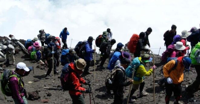 Mt. Fuji: 2-Day Climbing Tour - Day 1 Climbing Experience
