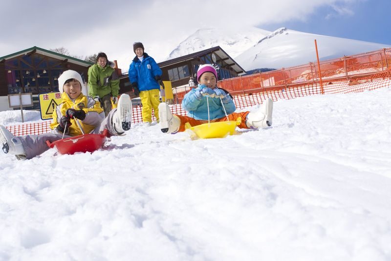 Mt. Fuji 2nd Station Yeti Snow Resort Snow Play/Skiing & Japanese Hot Spring Experience/Strawberry Picking Day Trip (Departing from Shinjuku/Ginza) - What the price buys, and what it does not
