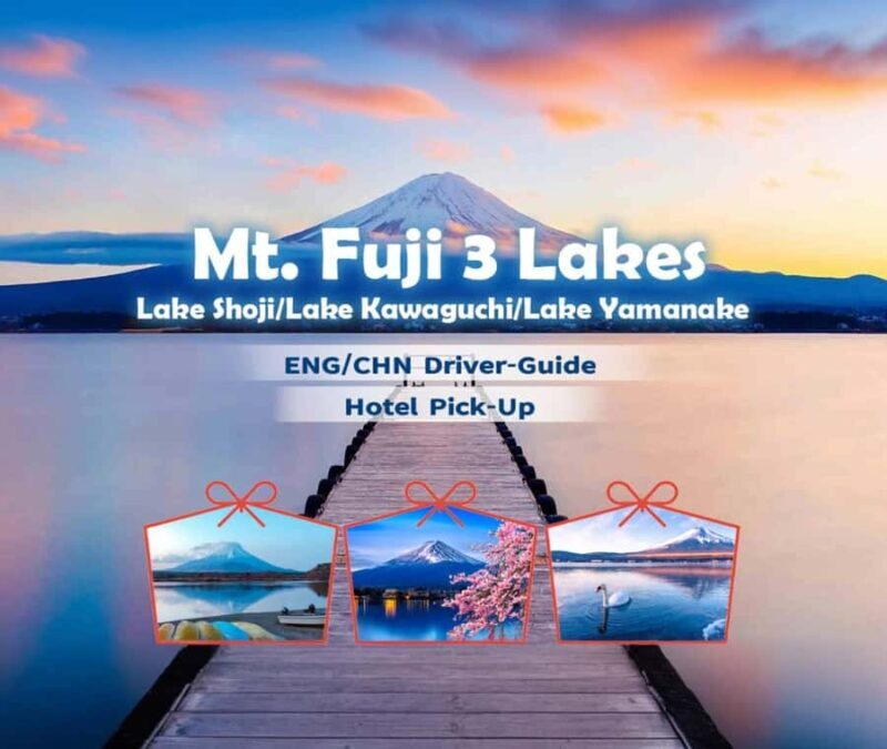 Mt Fuji 3 Lakes DayTrip from Tokyo: Shoji,Kawaguchi,Yamanaka - Lake Kawaguchi: The Heart of the Lake Area