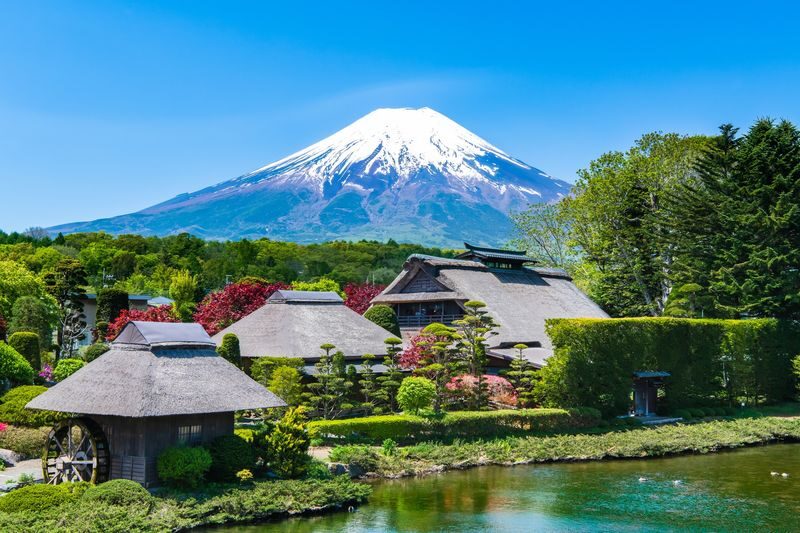 Mt. Fuji 5th & Gotemba Premium Outlets Tour (Disband at Outlets) - Mount Fuji’s Fifth Station: views depend on the day