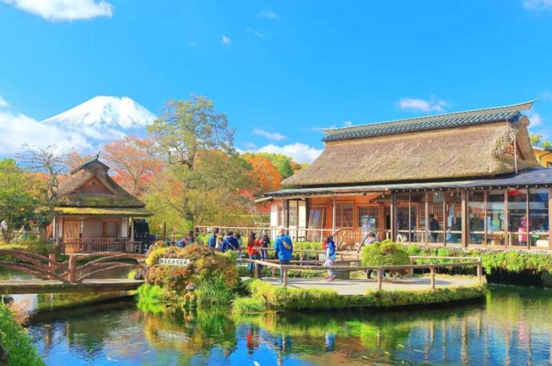 Mt.Fuji 6 Must-See Spots: Oshino& Lake Kawaguchi From Tokyo - In Summary