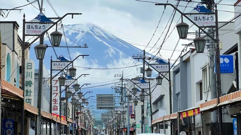 Mt. Fuji 6 Scenic Day Tour: Kawaguchiko & Lake Yamanaka - Good To Know