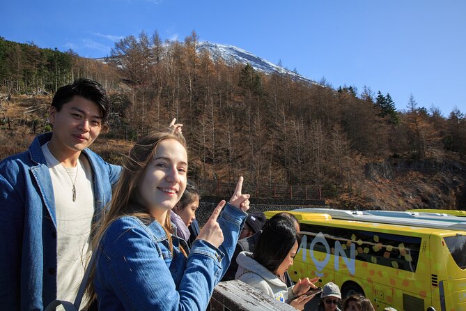 Mt Fuji and Ashinoko With Hakone Sightseeing Cruise 1 Day Tour - Tour Details and Departure Information