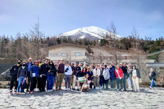 Mt Fuji and Hakone 1-Day Bus Tour Return by Bullet Train (Shinkansen) - Tour Itinerary and Highlights