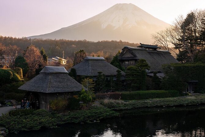 Mt Fuji and Hakone Private Day Tour With English Speaking Driver - Pricing and Reviews