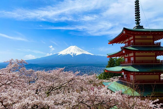 Mt. Fuji and Lake Kawaguchi Sakura Festival Sightseeing Tour - Transportation Information