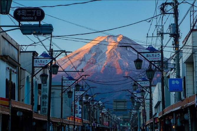 Mt. Fuji and Lake Kawaguchi Sakura Festival Sightseeing Tour - Frequently Asked Questions