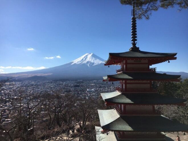 Mt Fuji & Arakura Sengen Shrine, Lake Kawaguchi - Exploring Arakura Sengen Shrine and Lake Kawaguchi
