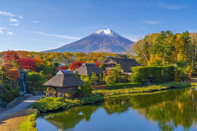 Mt. Fuji Area Tour Tokyo DEP: English Speaking Driver, No Guide - Tour Details