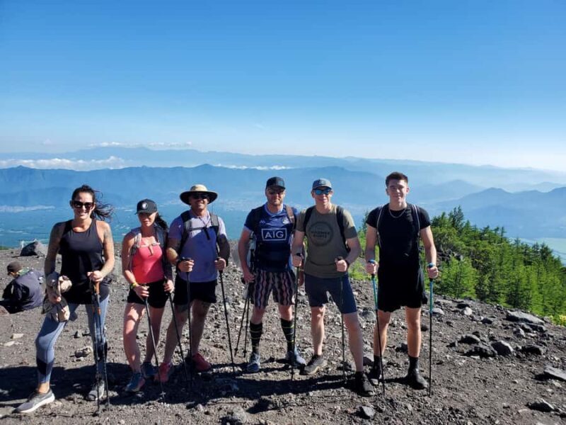 Mt.Fuji climbing 1 Day Tour up to the summit - The Cultural and Scenic Highlights