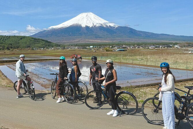 Mt. Fuji Countryside & Lake E-Bike Tour Ride - FAQ