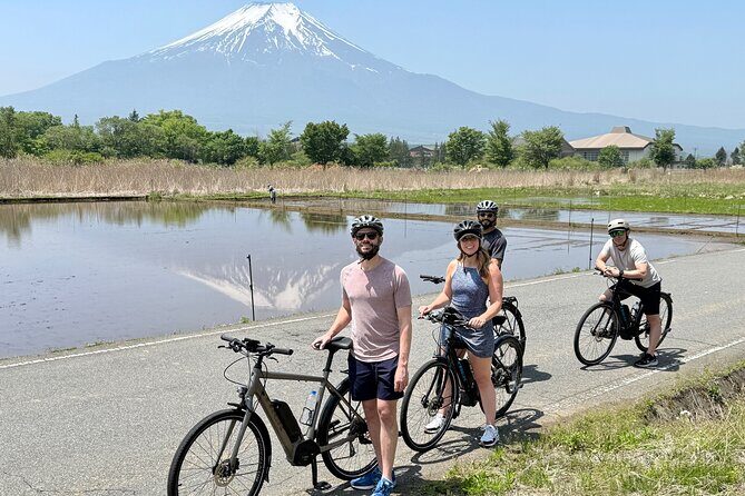 Mt. Fuji Countryside & Lake E-Bike Tour Ride - Exploring Japan’s Countryside on an E-Bike: A Detailed Look at the Mt. Fuji & Lake Tour