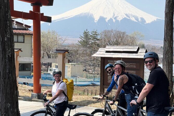 Mt. Fuji Countryside & Lake E-Bike Tour Ride - What Makes This Tour Stand Out?