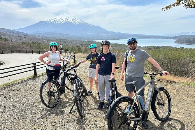Mt. Fuji Countryside & Lake E-Bike Tour Ride - FAQ
