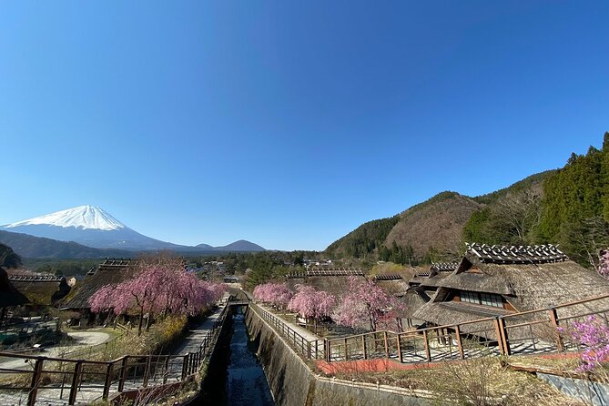 Mt Fuji Crafts Village and Lakeside Kid-Friendly Bike Tour - Inclusions