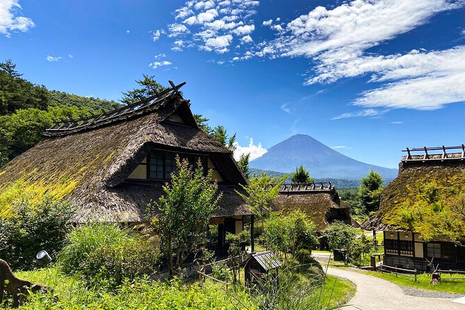 Mt Fuji Crafts Village and Lakeside Kid-Friendly Bike Tour - Meeting and Pickup