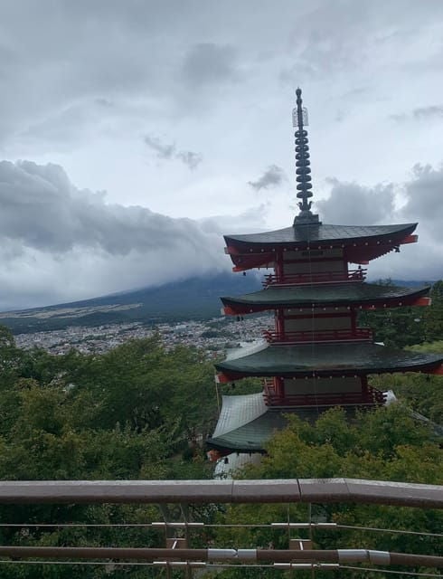 Mt Fuji Day Tour by Car With English Speaking Driver Guide - Good To Know