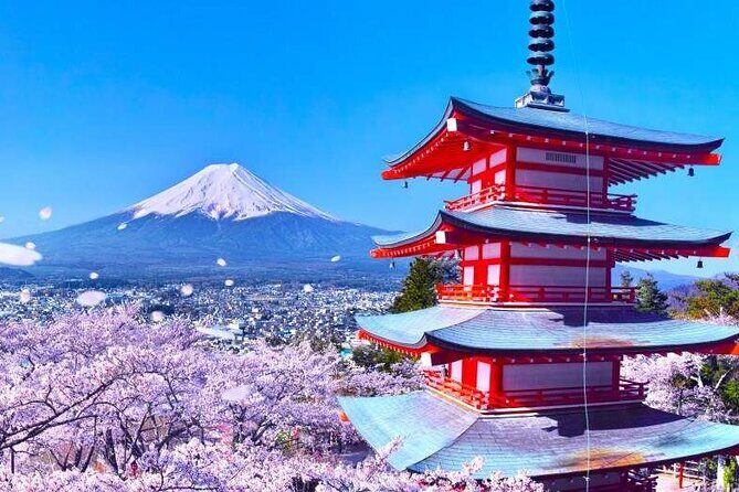 Mt Fuji Day Tour: Chureito Pagoda, Lake Kawaguchi & Oshino Hakkai - Good To Know