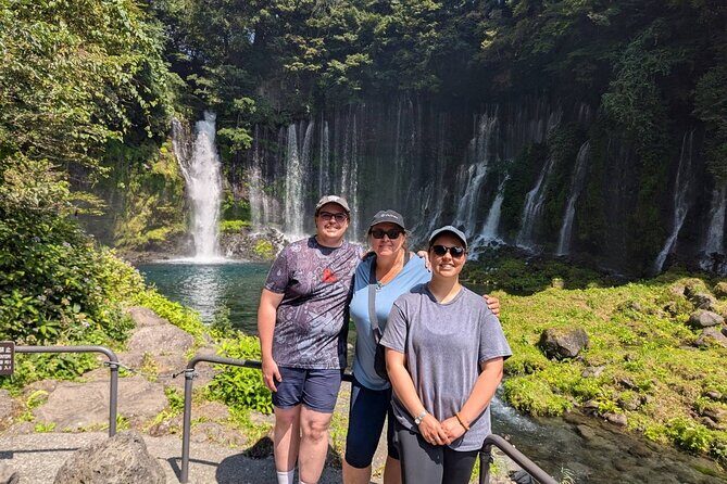 Mt Fuji Day Tour, Hiking Shiraito Falls and Hoei Crater - Exploring Shiraito Falls: UNESCO’s Natural Wonder