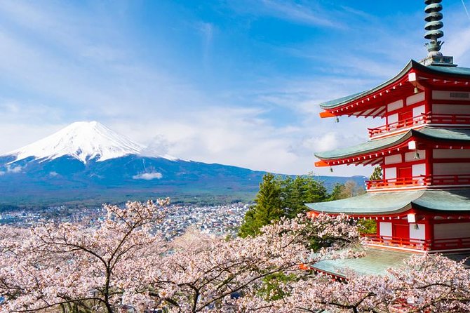 Mt Fuji Day Tour With Kawaguchiko Lake and Fifth Station - Overview of Mt. Fuji Day Tour