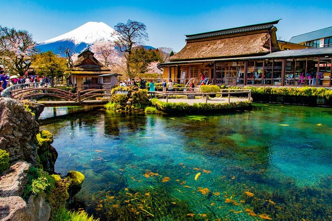 Mt Fuji Day Tour With Kawaguchiko Lake and Fifth Station - Meeting and Pickup Information