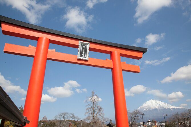 Mt. Fuji Day Trip by Shinkansen & Private Car with Local Culture - Discovering the Heart of Japan: What to Expect on the Tour