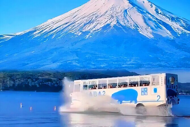Mt Fuji Day Trip KABA Bus Lake Cruise and Lawson Photo - Good To Know