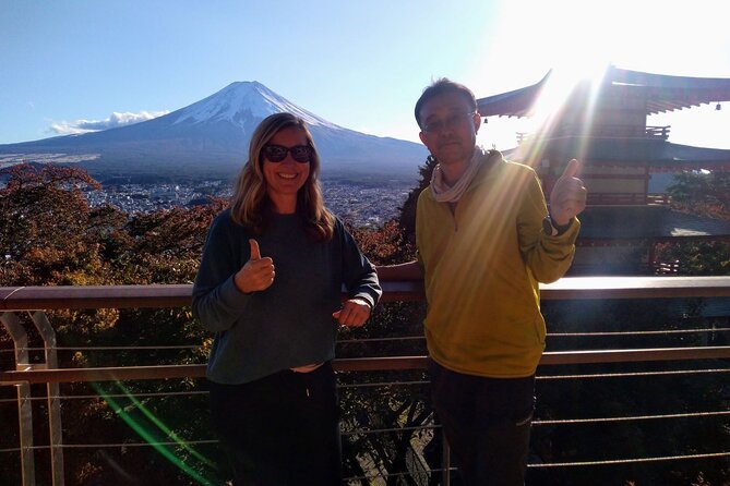 Mt. Fuji Five Lakes Area Private Day Trip With Licensed Guide (Tokyo Dept) - Common Questions