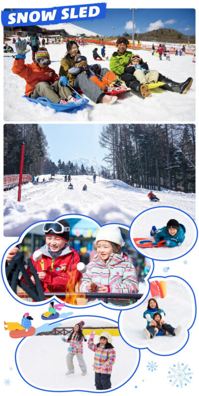 Mt. Fuji - Fujiyama Snow Ski Resort Yeti Day Trip from Tokyo - The bus ride from Tokyo