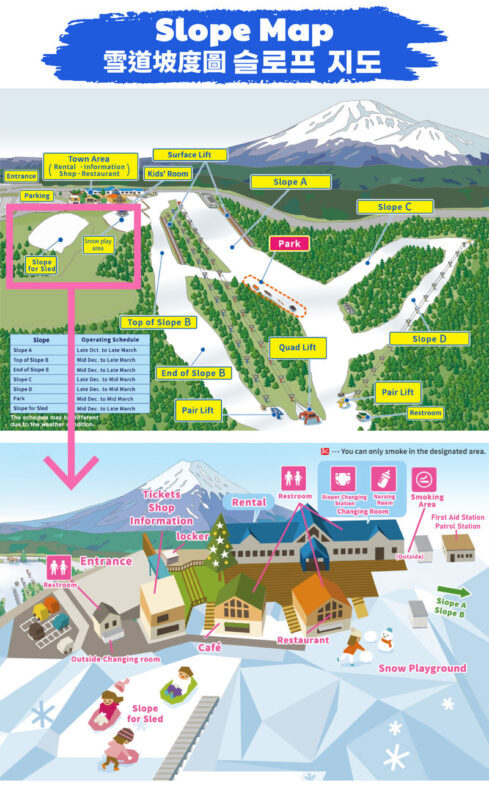 Mt. Fuji - Fujiyama Snow Ski Resort Yeti Day Trip from Tokyo - Clothing, gear, and small preparations