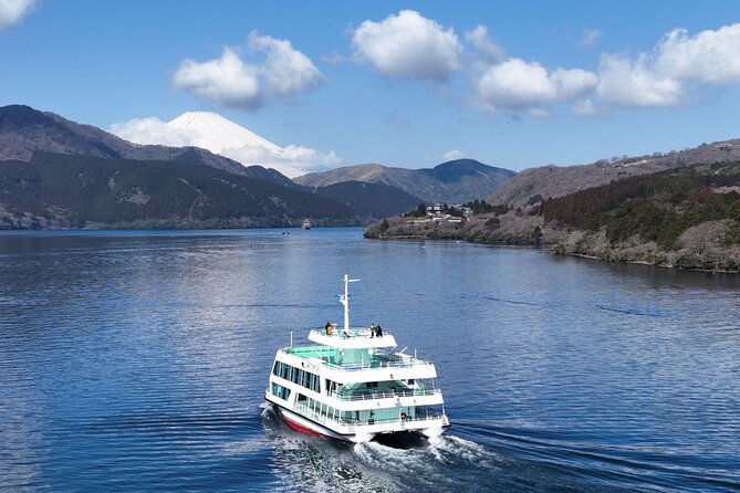 Mt. Fuji & Hakone Bullet Train 1 Day Tour From Tokyo Station Area - Free Cancellation up to 24 Hours