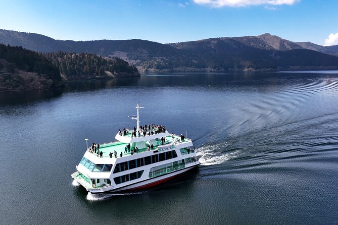 Mt. Fuji & Hakone Bullet Train 1 Day Tour From Tokyo Station Area - Tour Itinerary