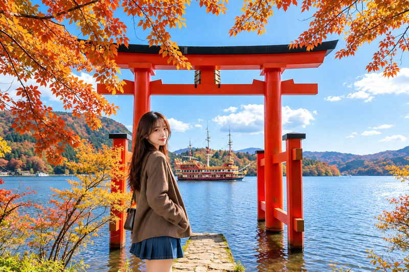 Mt. Fuji & Hakone Highlights Day Tour: Lake Ashi Pirate Ship + Togendai-Owakudani Ropeway - Small Group / Private Charter / Comfortable Coach (Multiple Options Available) - From Tokyo to Hakone, with a lot packed in
