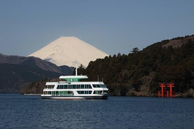 Mt Fuji, Hakone Lake Ashi Cruise Bullet Train Day Trip From Tokyo - Itinerary and Logistics